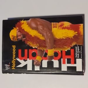 WWE Hollywood Hulk Hogan Hardback